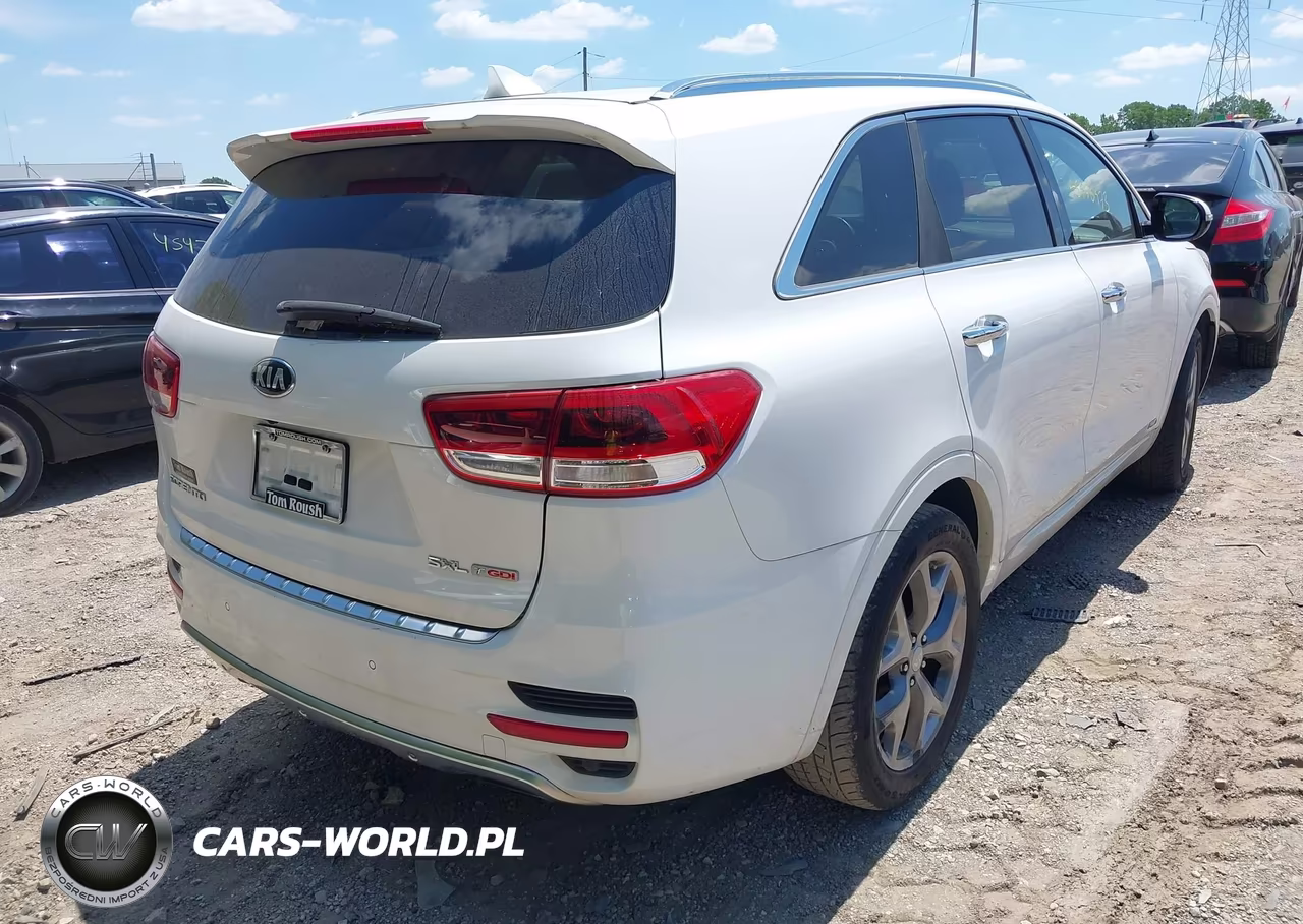2016 Kia Sorento 2.0T Sxl VIN:5XYPKDA11GG127478 - 4