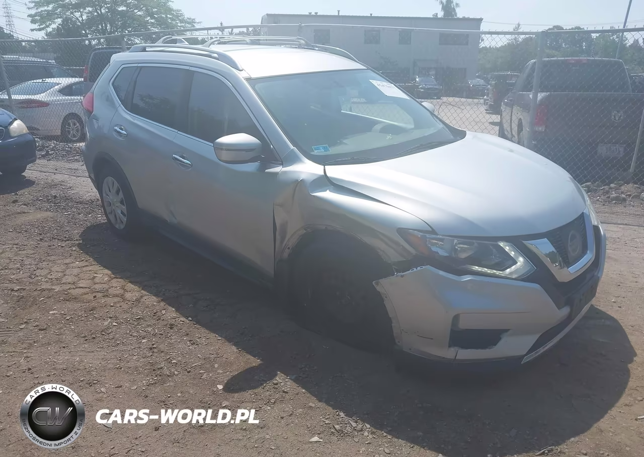 2017 Nissan Rogue S – zdjęcie 1 z 16
