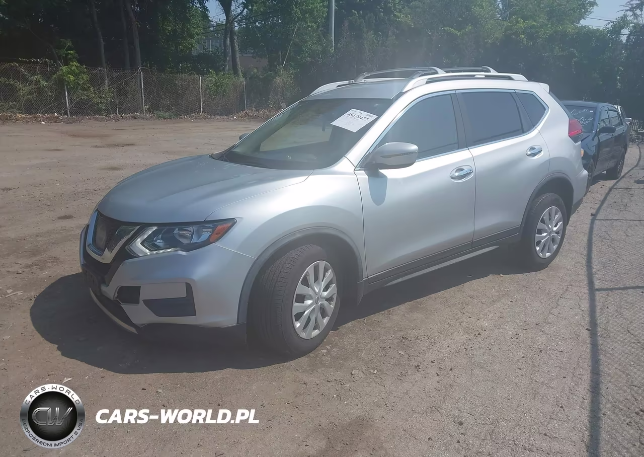 2017 Nissan Rogue S VIN:JN8AT2MVXHW269231 - 2