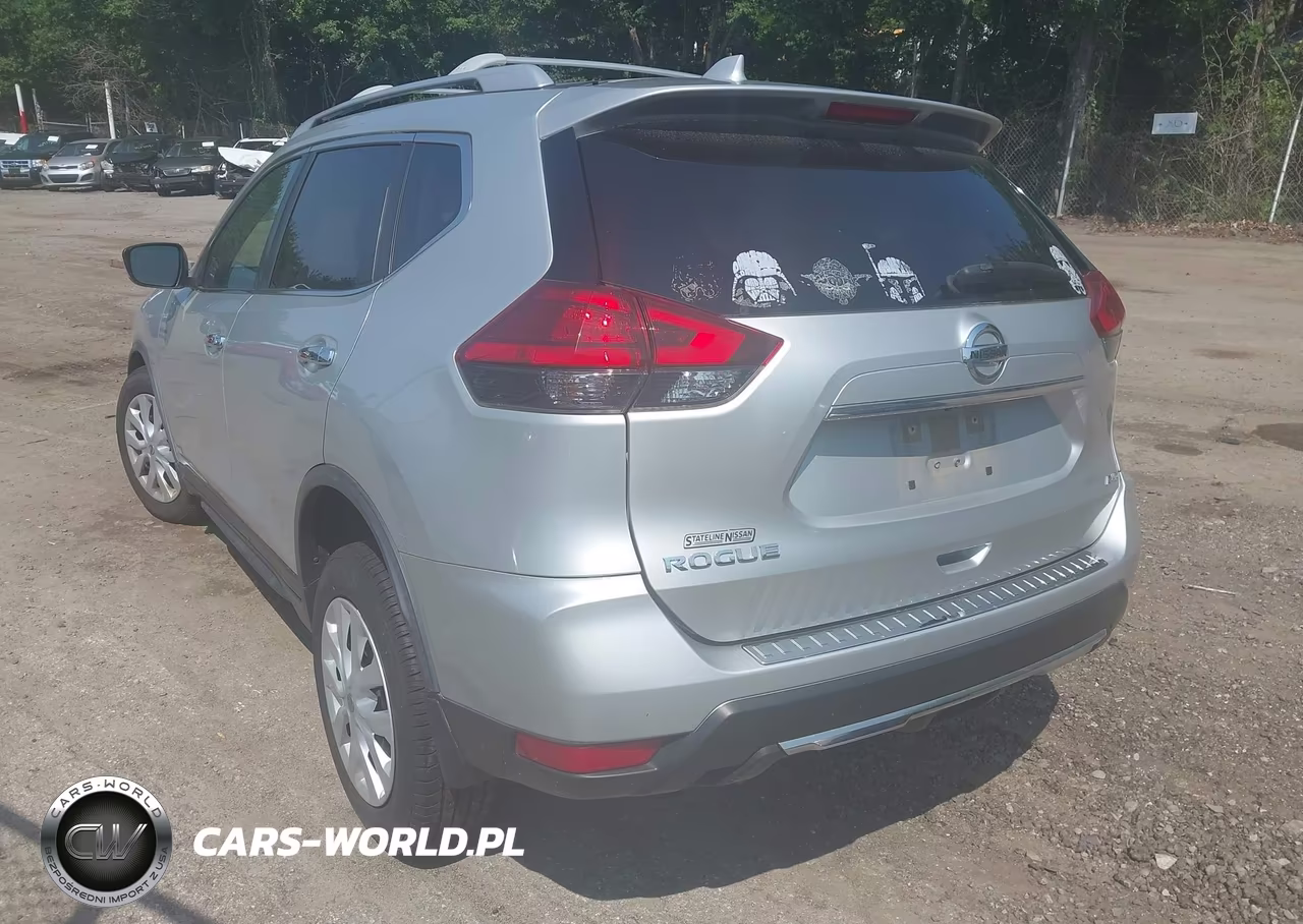 2017 Nissan Rogue S VIN:JN8AT2MVXHW269231 - 3