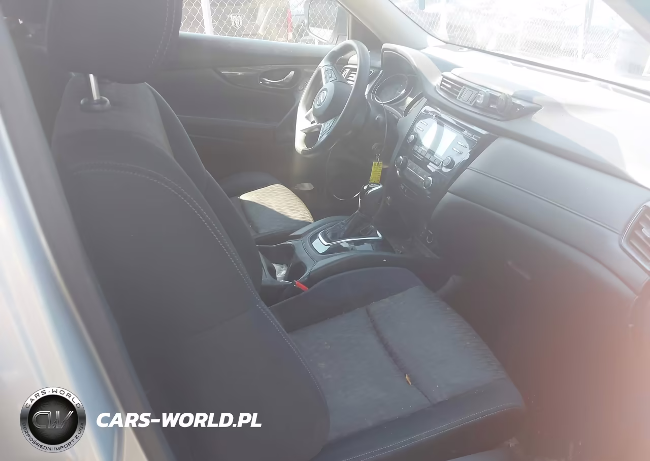 2017 Nissan Rogue S VIN:JN8AT2MVXHW269231 - 5