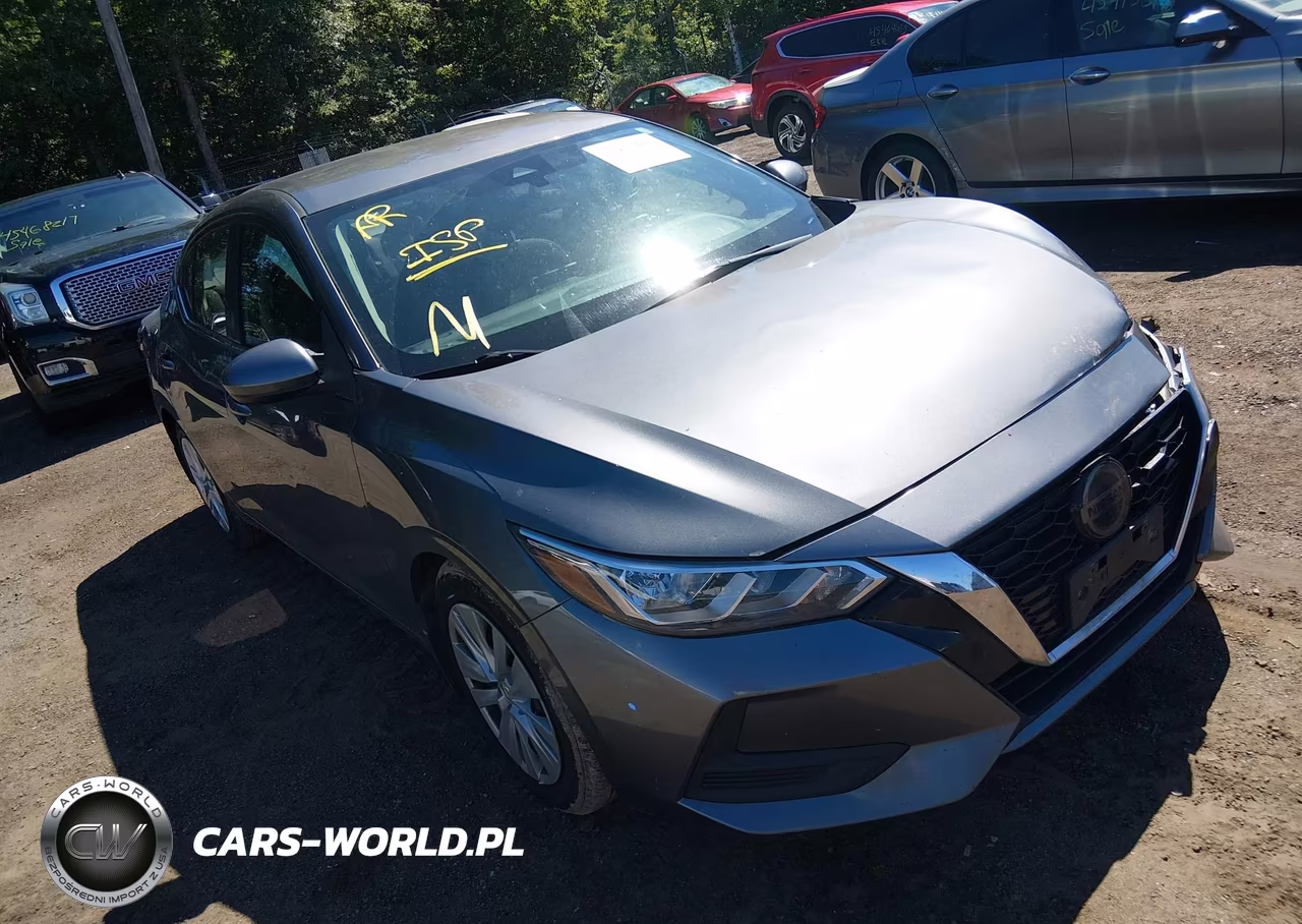 2020 Nissan Sentra S Xtronic Cvt – zdjęcie 1 z 16