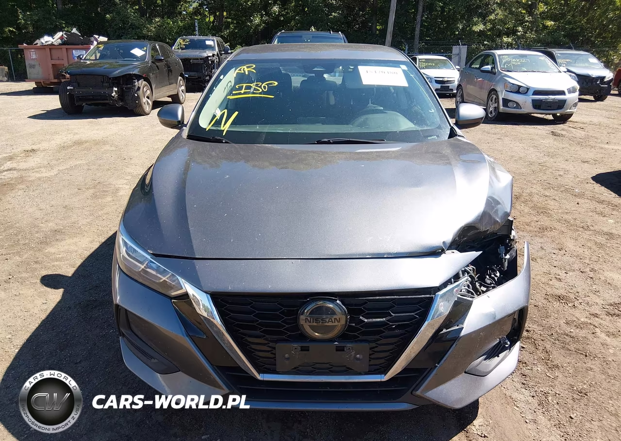 2020 Nissan Sentra S Xtronic Cvt VIN:3N1AB8BV6LY289890 - 12