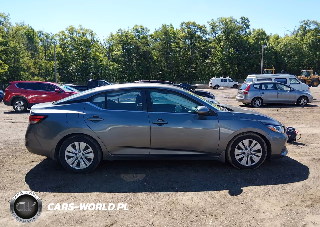 2020 Nissan Sentra S Xtronic Cvt VIN:3N1AB8BV6LY289890 - 13
