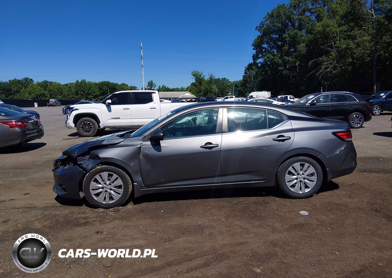 2020 Nissan Sentra S Xtronic Cvt VIN:3N1AB8BV6LY289890 - 14