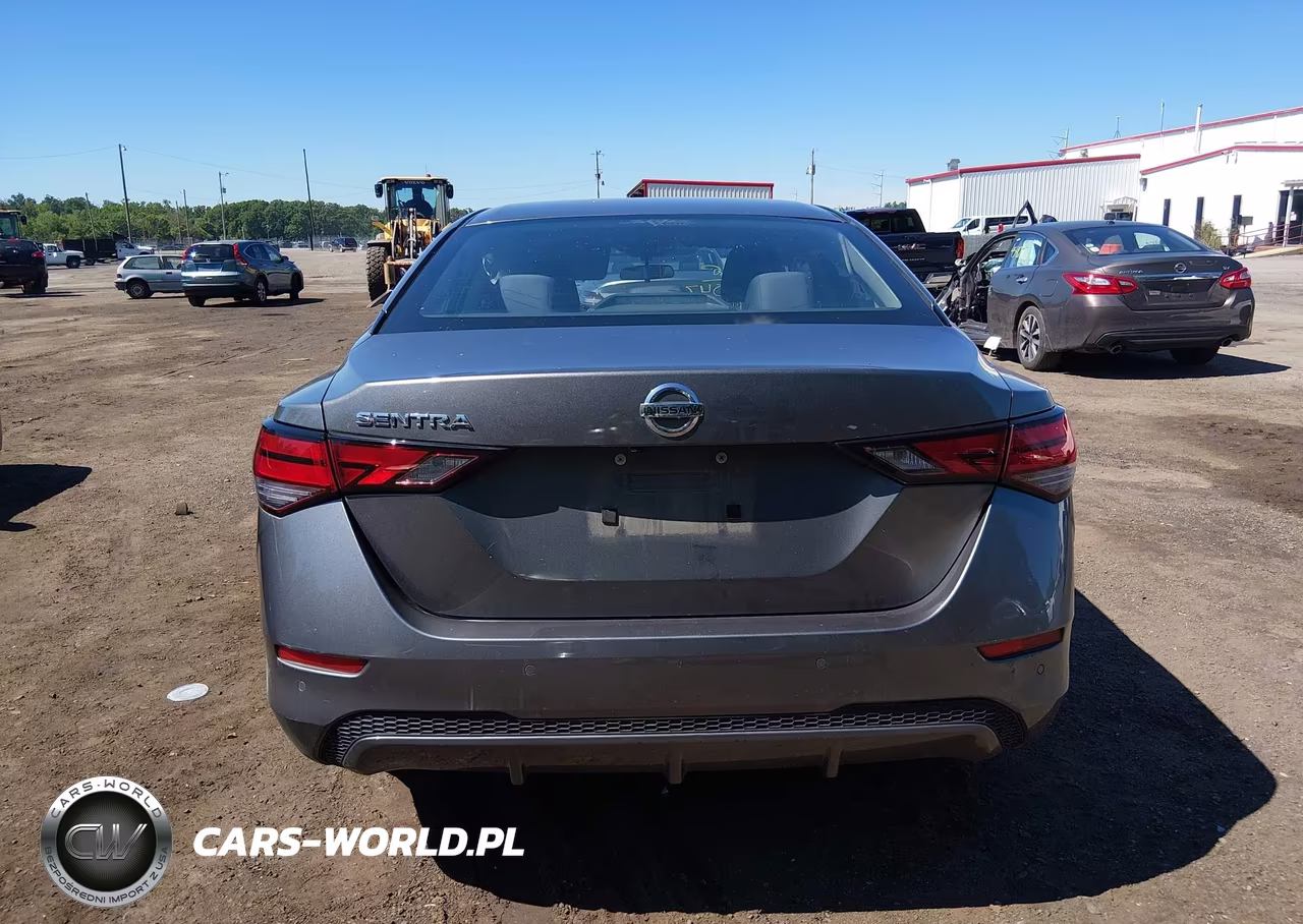 2020 Nissan Sentra S Xtronic Cvt VIN:3N1AB8BV6LY289890 - 16