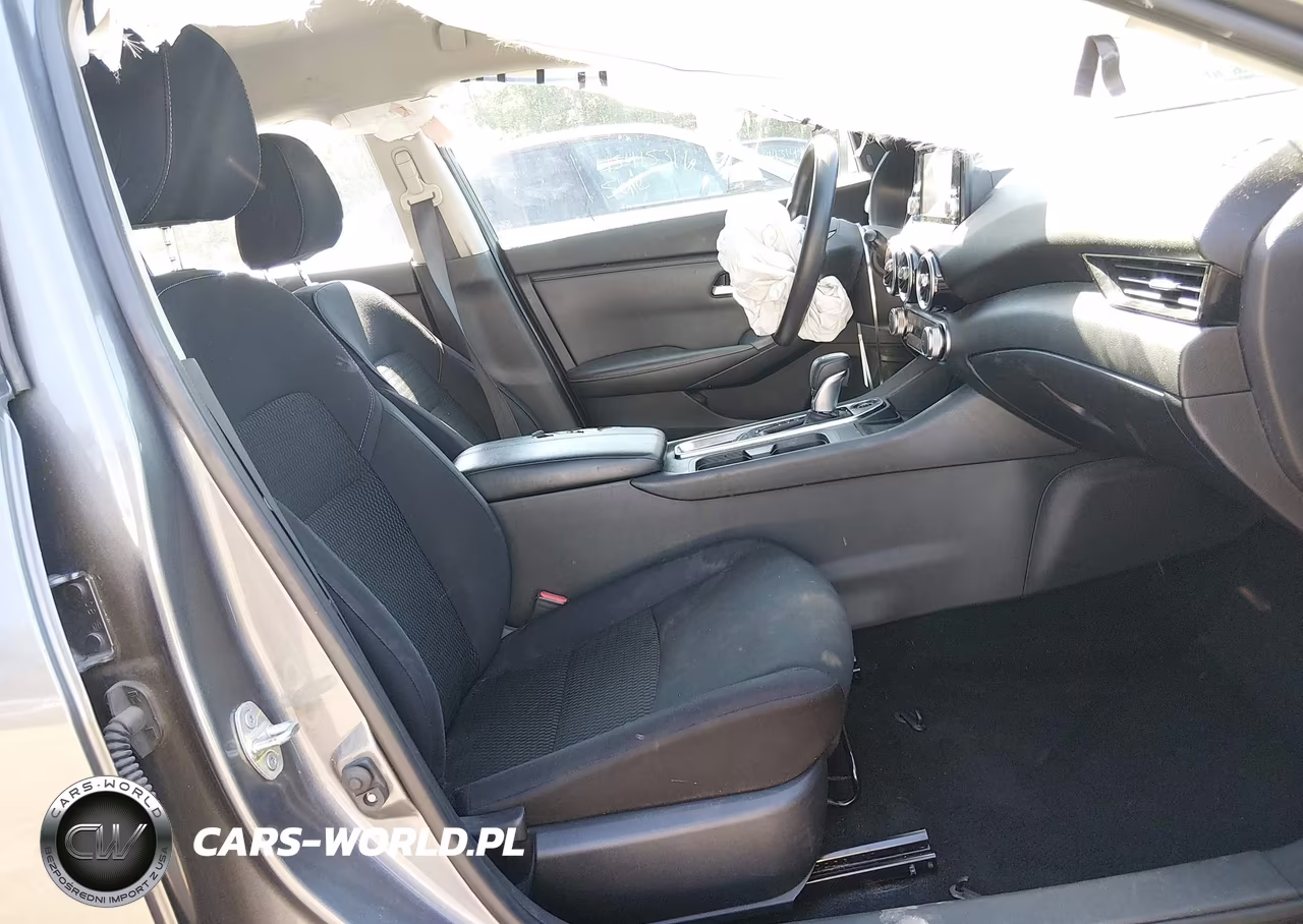 2020 Nissan Sentra S Xtronic Cvt VIN:3N1AB8BV6LY289890 - 5