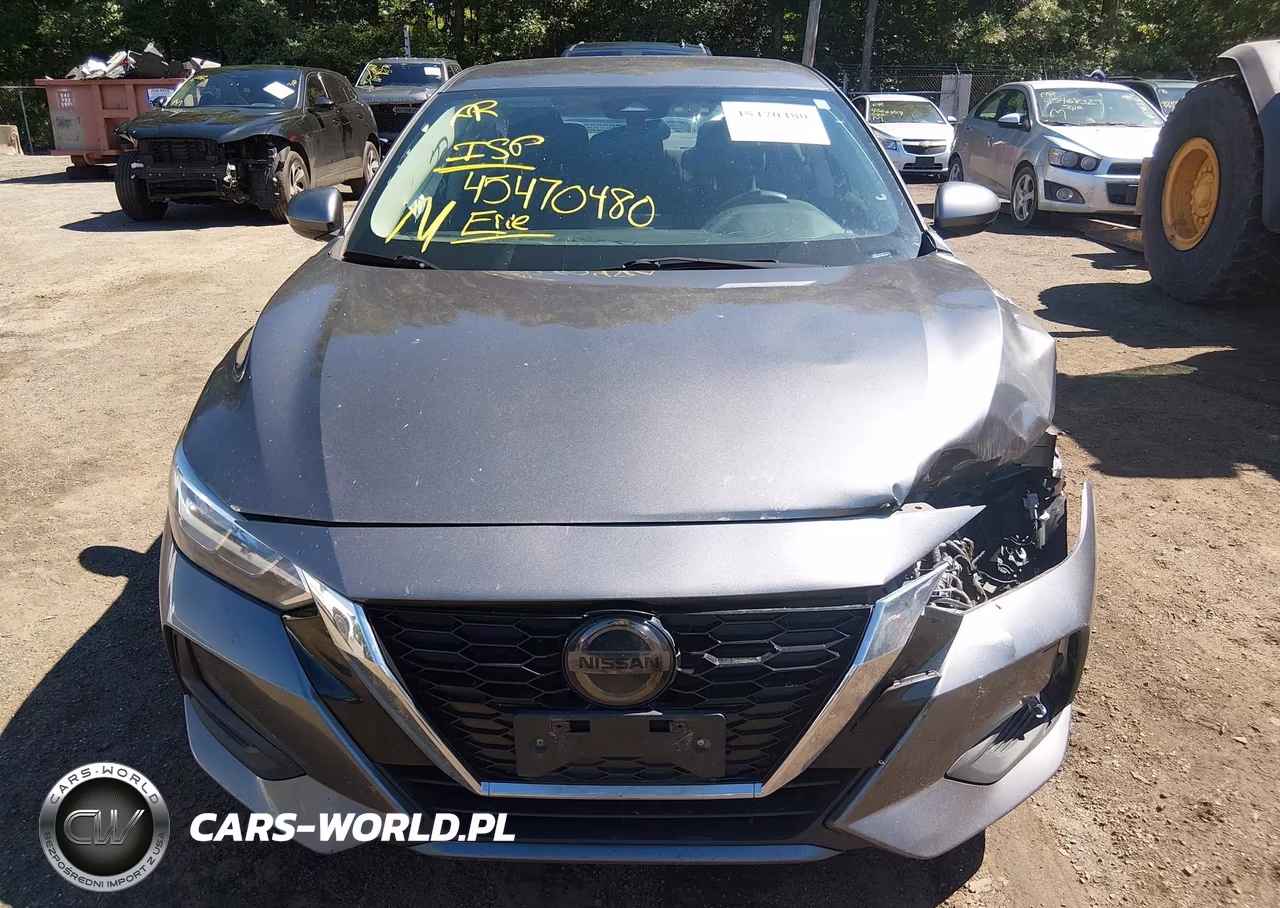 2020 Nissan Sentra S Xtronic Cvt VIN:3N1AB8BV6LY289890 - 6