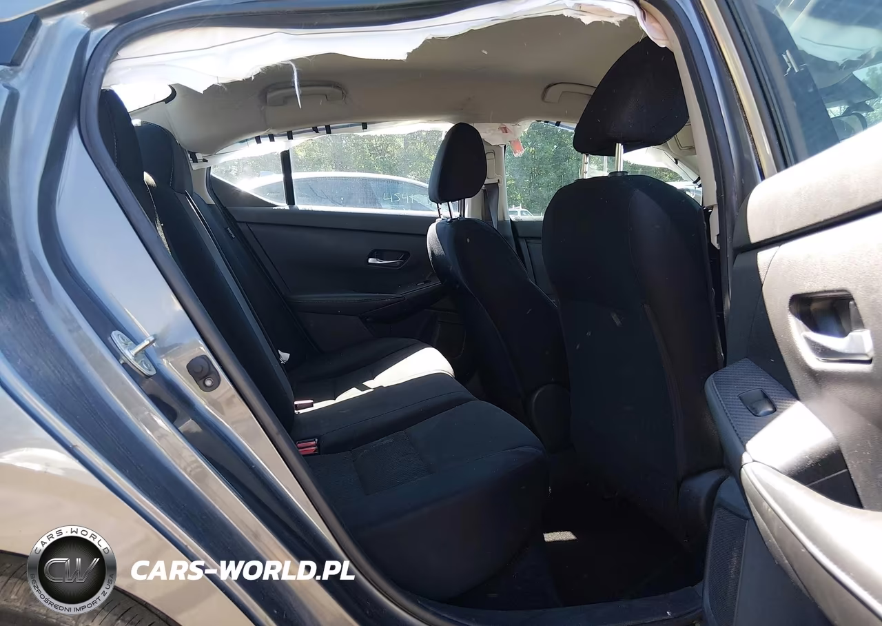 2020 Nissan Sentra S Xtronic Cvt VIN:3N1AB8BV6LY289890 - 8
