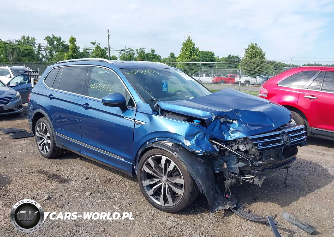 2018 Volkswagen Tiguan 2.0T Sel Premium