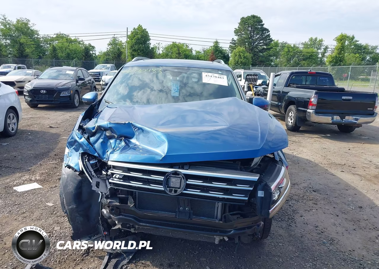 2018 Volkswagen Tiguan 2.0T Sel Premium VIN:3VV4B7AX7JM162479 - 13