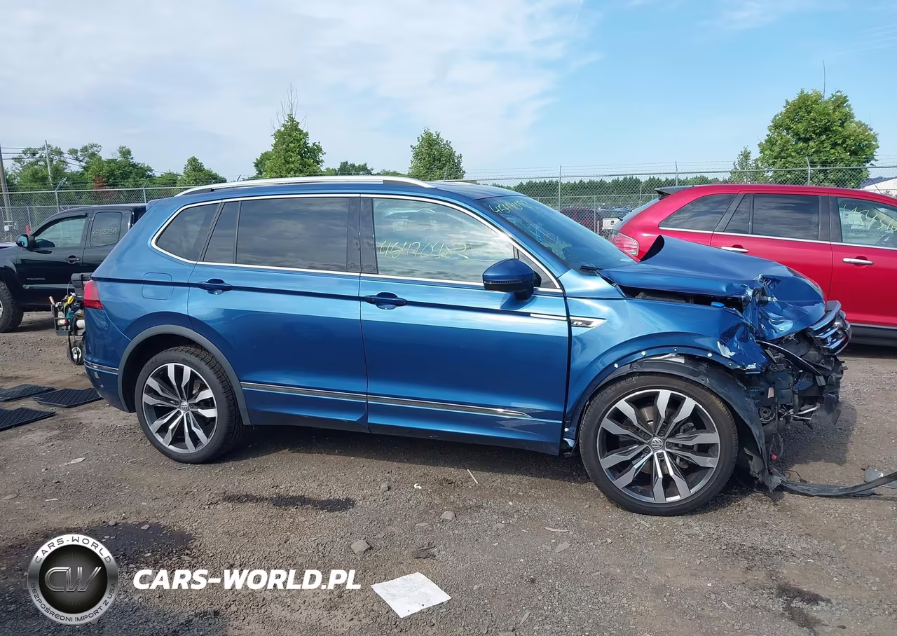2018 Volkswagen Tiguan 2.0T Sel Premium VIN:3VV4B7AX7JM162479 - 14