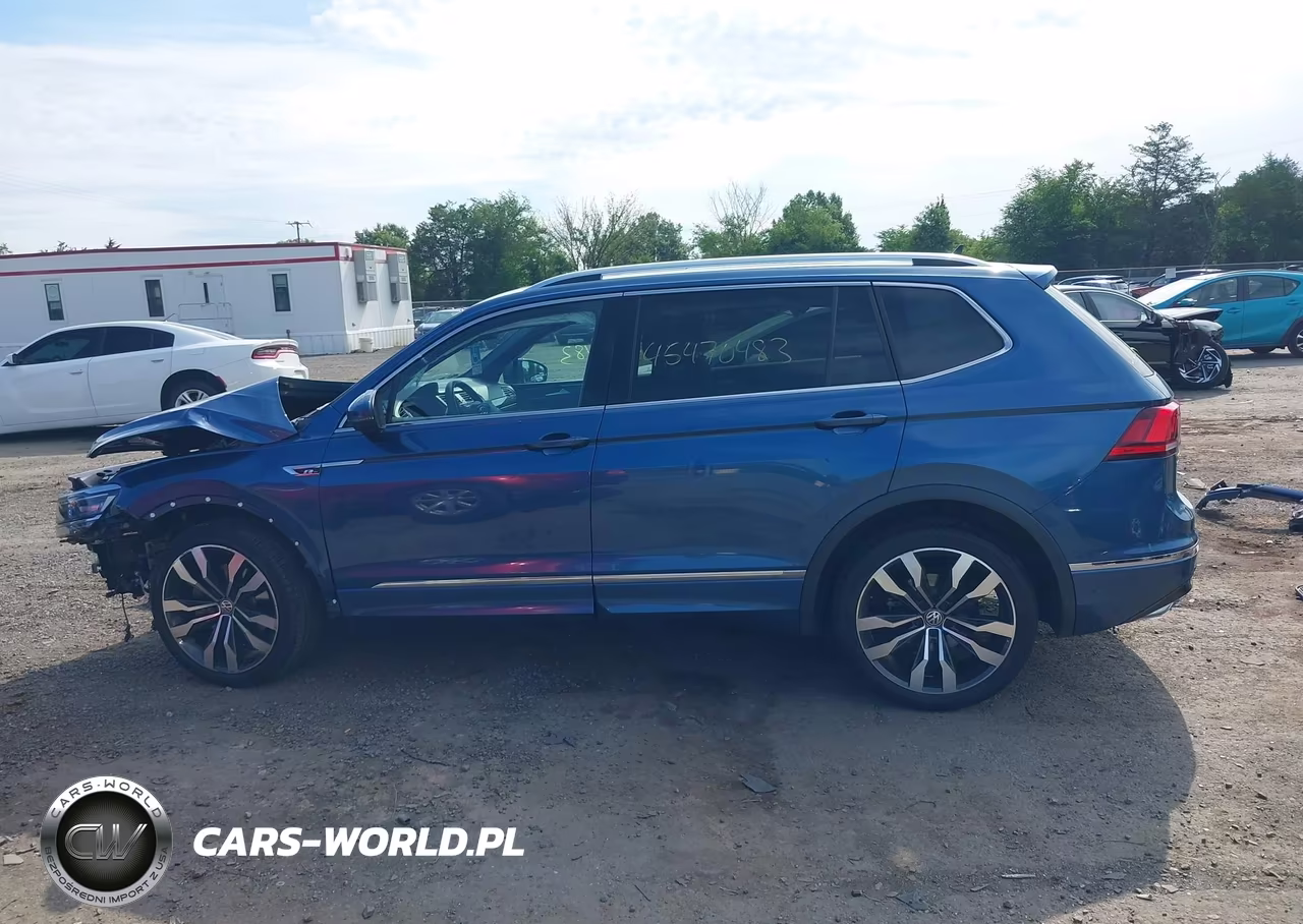 2018 Volkswagen Tiguan 2.0T Sel Premium VIN:3VV4B7AX7JM162479 - 15