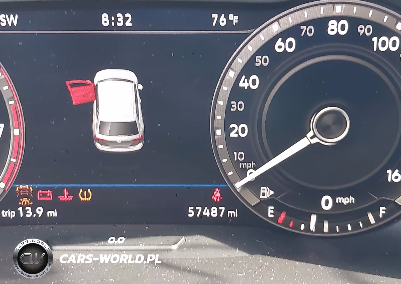 2018 Volkswagen Tiguan 2.0T Sel Premium VIN:3VV4B7AX7JM162479 - 16
