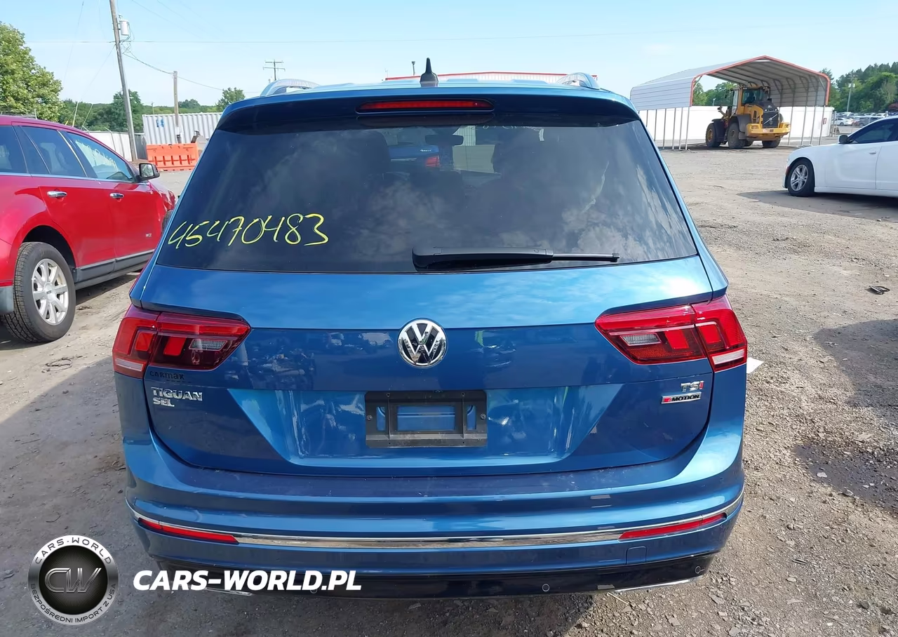 2018 Volkswagen Tiguan 2.0T Sel Premium VIN:3VV4B7AX7JM162479 - 17