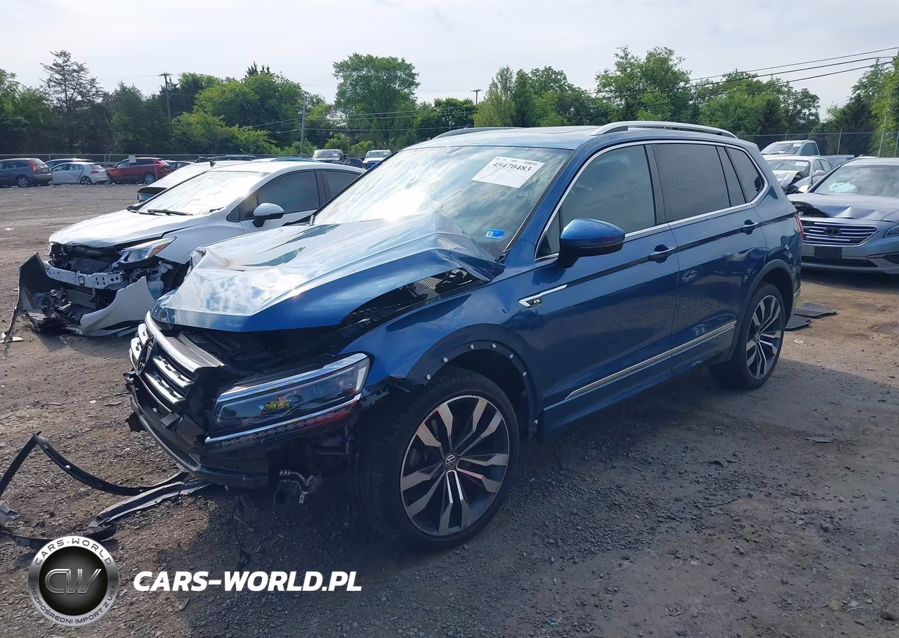 2018 Volkswagen Tiguan 2.0T Sel Premium VIN:3VV4B7AX7JM162479 - 2