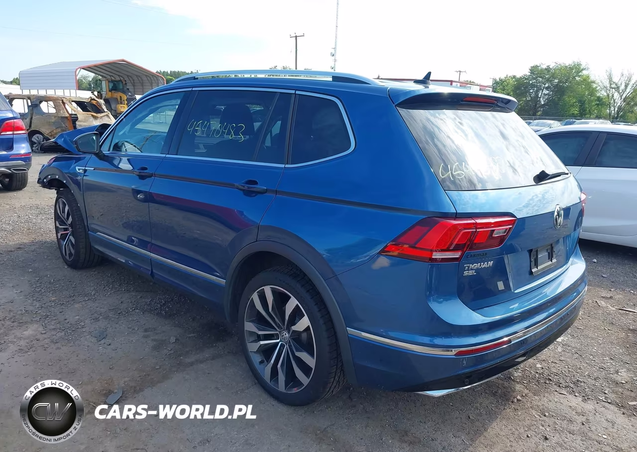 2018 Volkswagen Tiguan 2.0T Sel Premium VIN:3VV4B7AX7JM162479 - 3