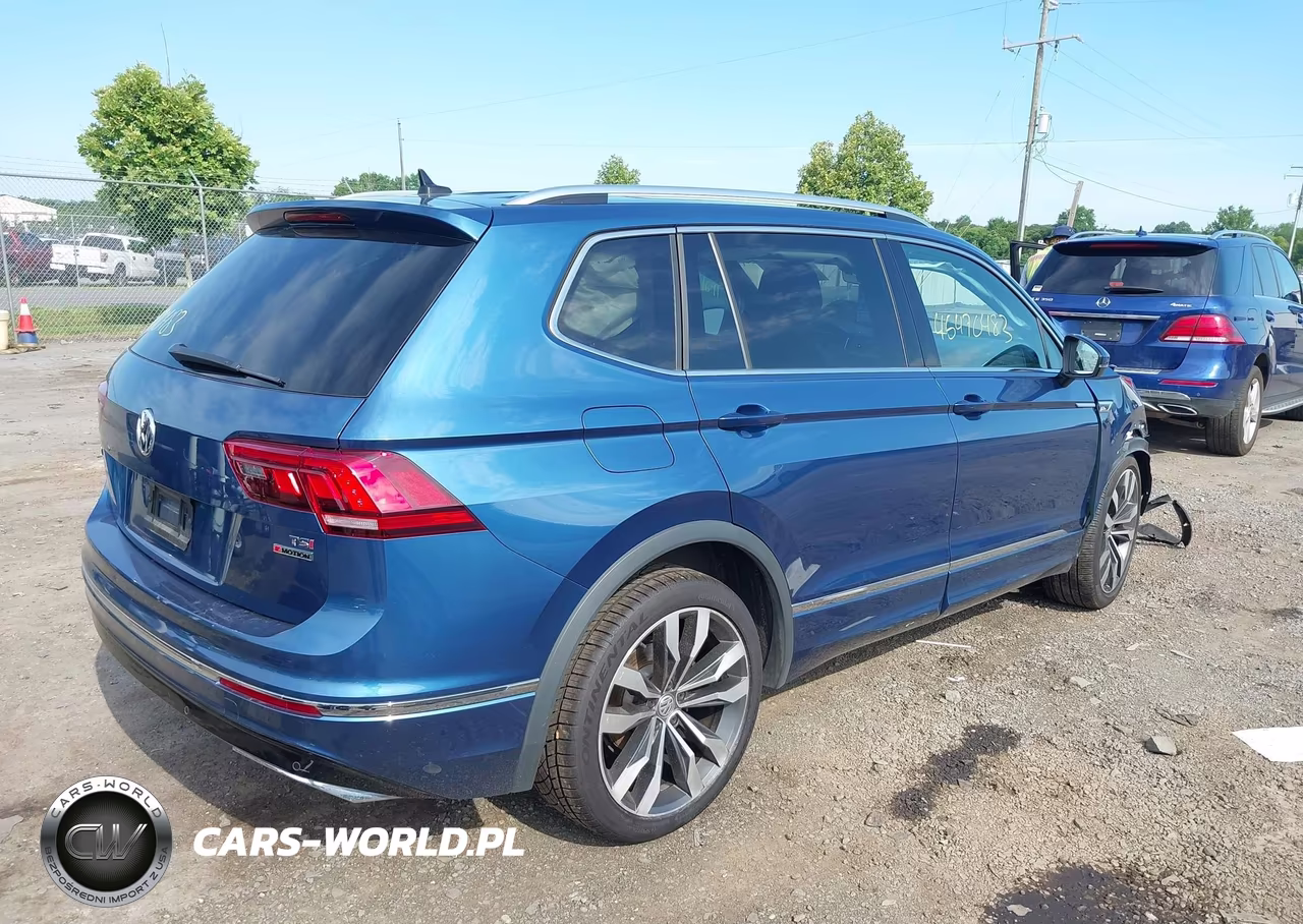 2018 Volkswagen Tiguan 2.0T Sel Premium VIN:3VV4B7AX7JM162479 - 4