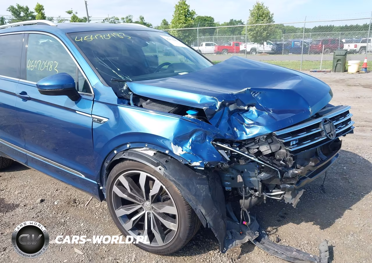 2018 Volkswagen Tiguan 2.0T Sel Premium VIN:3VV4B7AX7JM162479 - 6