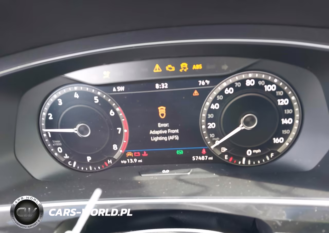 2018 Volkswagen Tiguan 2.0T Sel Premium VIN:3VV4B7AX7JM162479 - 7