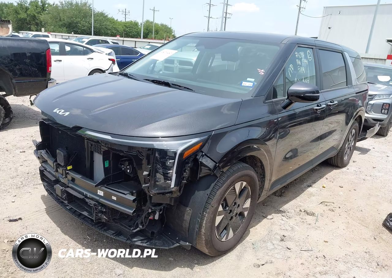 2026 Kia Carnival Mpv Hybrid Lxs VIN:KNDNB5KA6T6134936 - 2