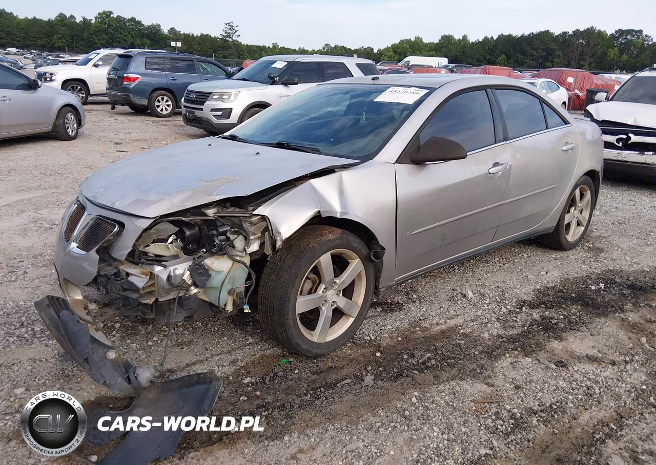 2006 Pontiac G6 Gtp VIN:1G2ZM551364186665 - 2