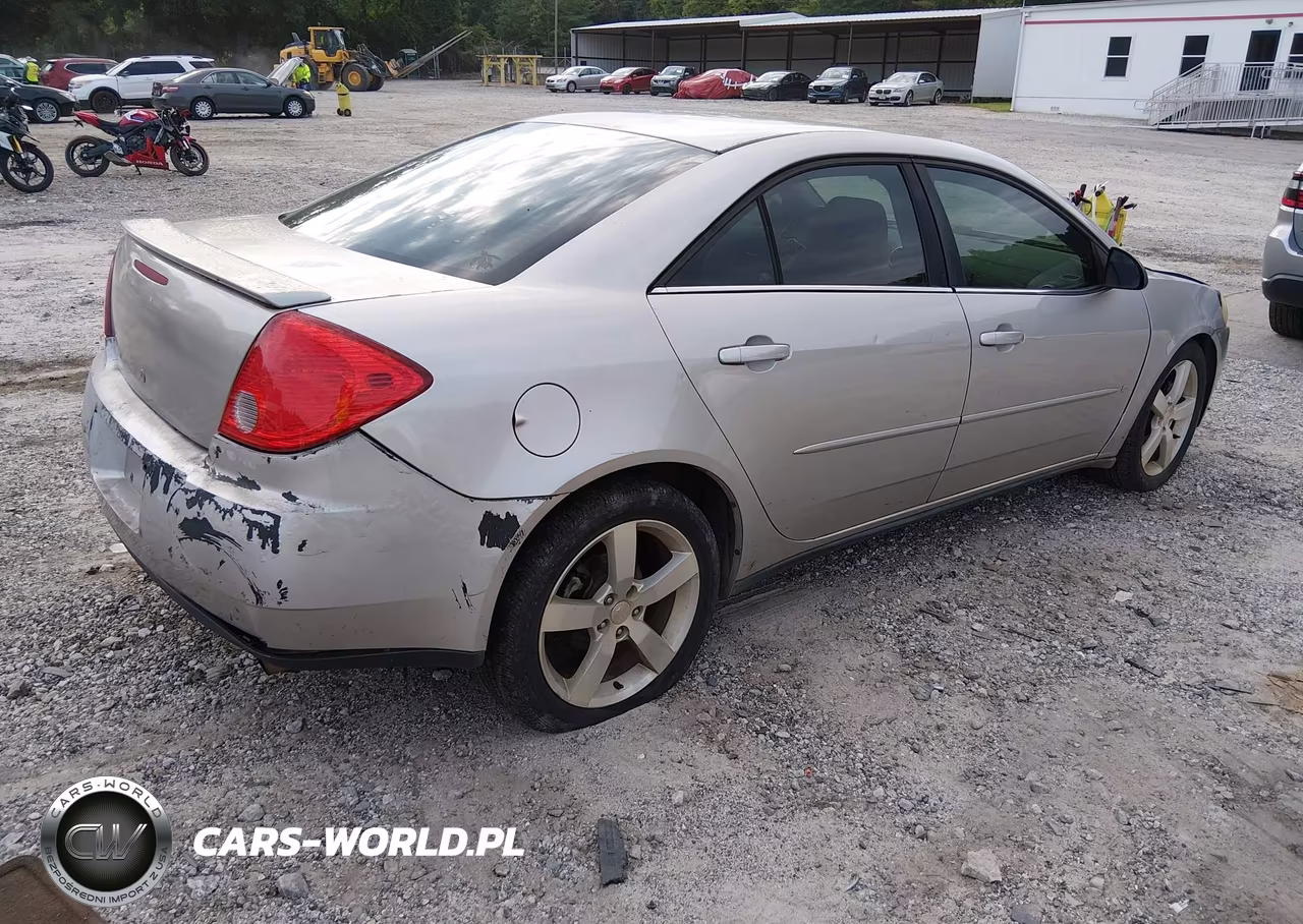 2006 Pontiac G6 Gtp VIN:1G2ZM551364186665 - 4