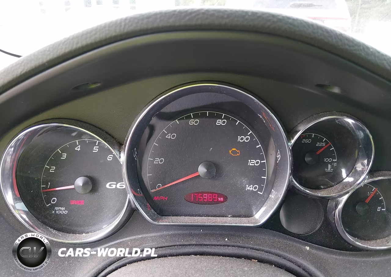 2006 Pontiac G6 Gtp VIN:1G2ZM551364186665 - 7