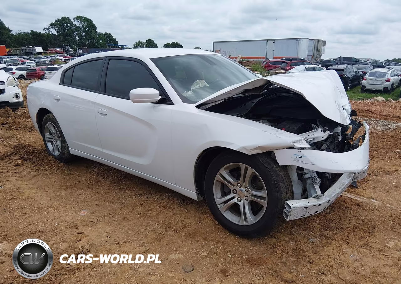 2019 Dodge Charger Sxt Rwd