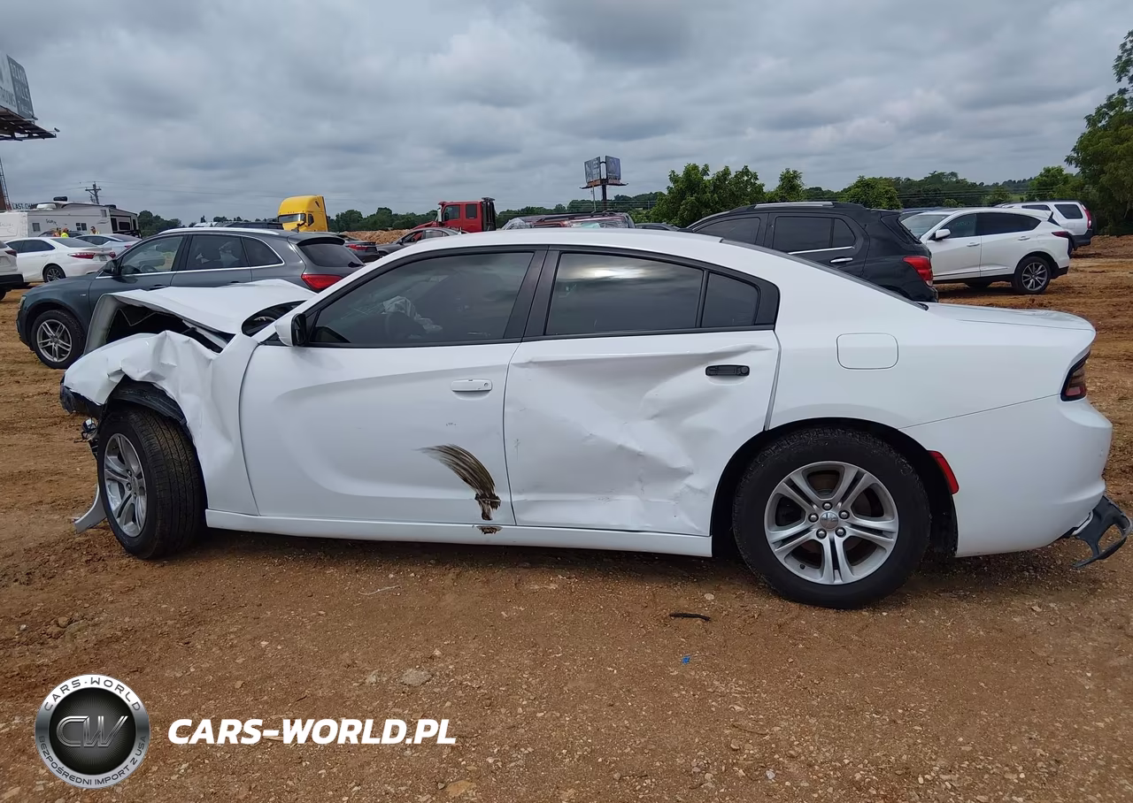 2019 Dodge Charger Sxt Rwd VIN:2C3CDXBG4KH513209 - 15