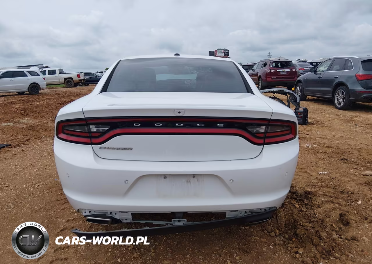 2019 Dodge Charger Sxt Rwd VIN:2C3CDXBG4KH513209 - 17