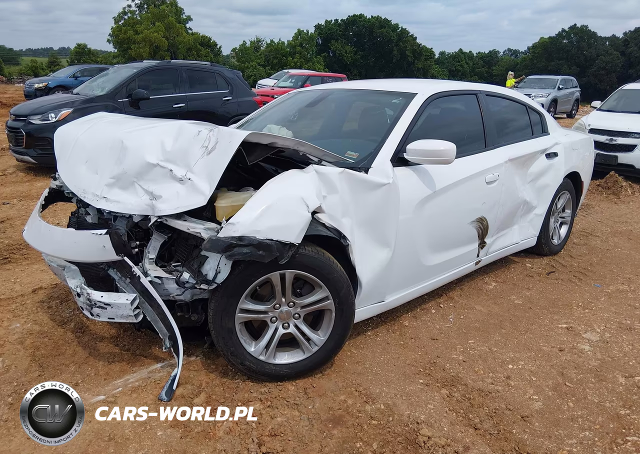 2019 Dodge Charger Sxt Rwd VIN:2C3CDXBG4KH513209 - 2