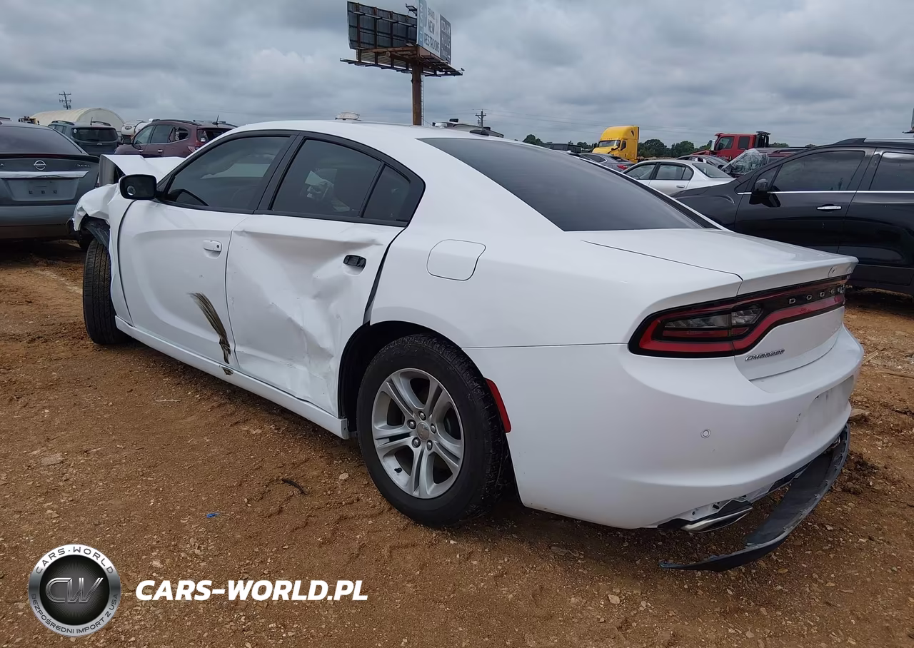 2019 Dodge Charger Sxt Rwd VIN:2C3CDXBG4KH513209 - 3