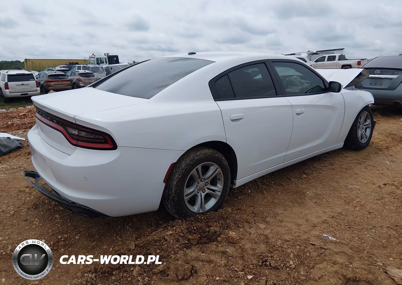 2019 Dodge Charger Sxt Rwd VIN:2C3CDXBG4KH513209 - 4