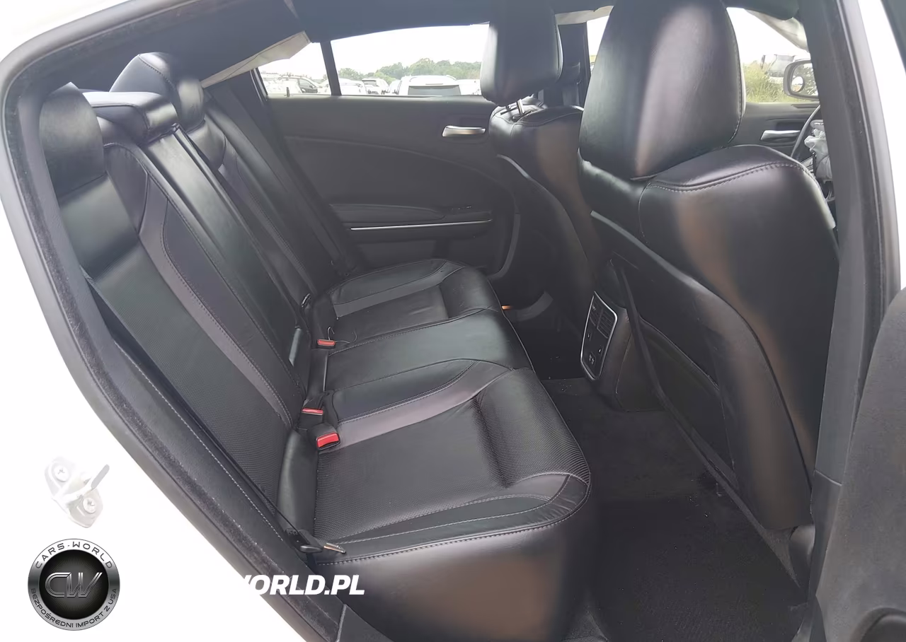 2019 Dodge Charger Sxt Rwd VIN:2C3CDXBG4KH513209 - 8