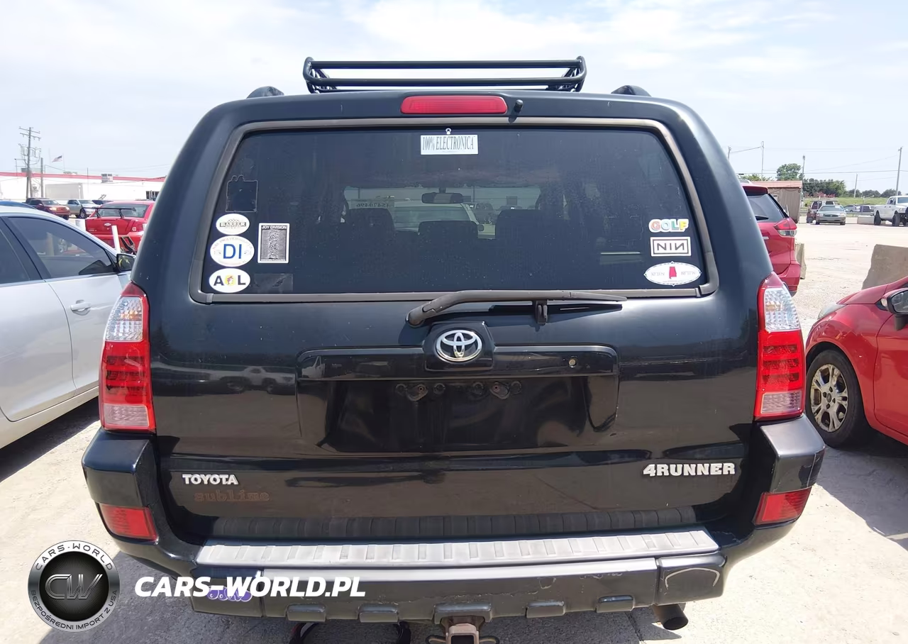 2005 Toyota 4Runner Sr5 V6 VIN:JTEZU14RX50051969 - 16
