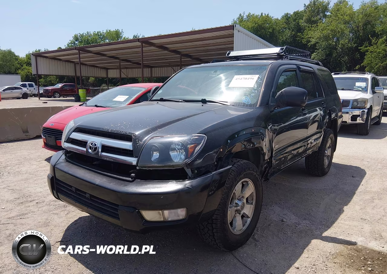 2005 Toyota 4Runner Sr5 V6 VIN:JTEZU14RX50051969 - 2
