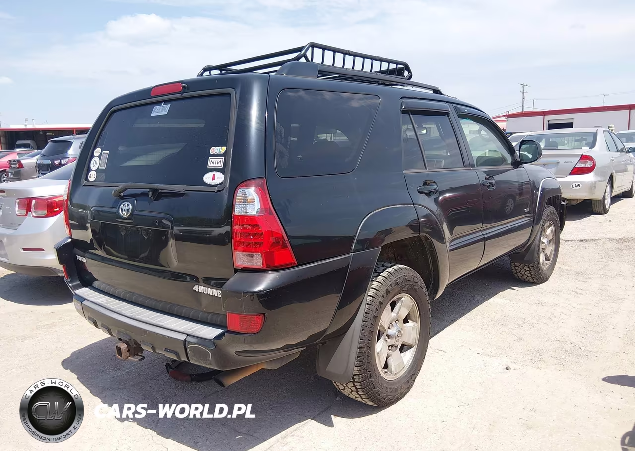 2005 Toyota 4Runner Sr5 V6 VIN:JTEZU14RX50051969 - 4