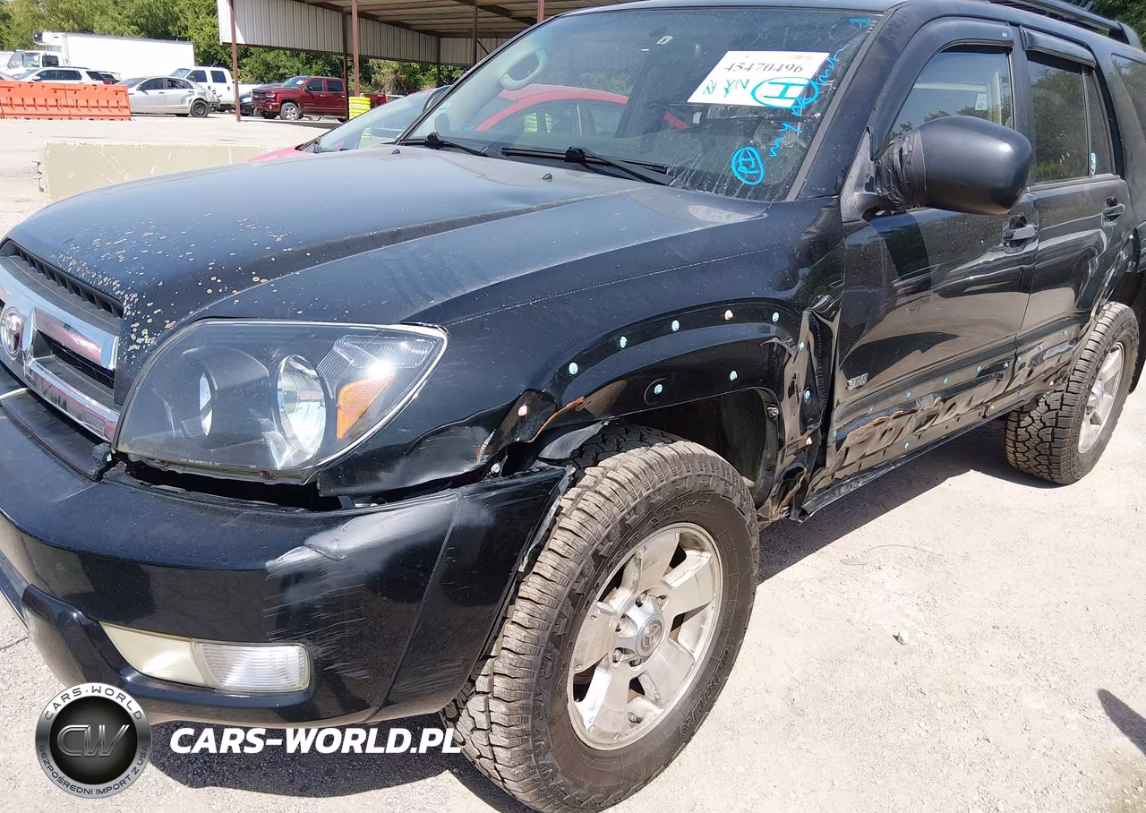 2005 Toyota 4Runner Sr5 V6 VIN:JTEZU14RX50051969 - 6