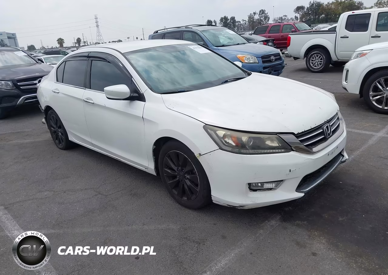 2015 Honda Accord Sport – zdjęcie 1 z 16