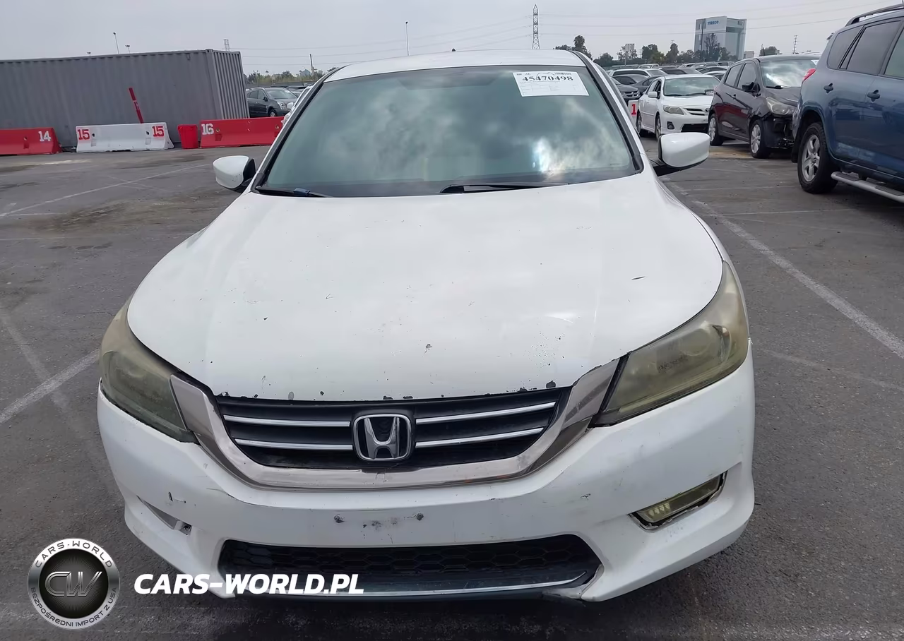 2015 Honda Accord Sport VIN:1HGCR2F53FA021723 - 12