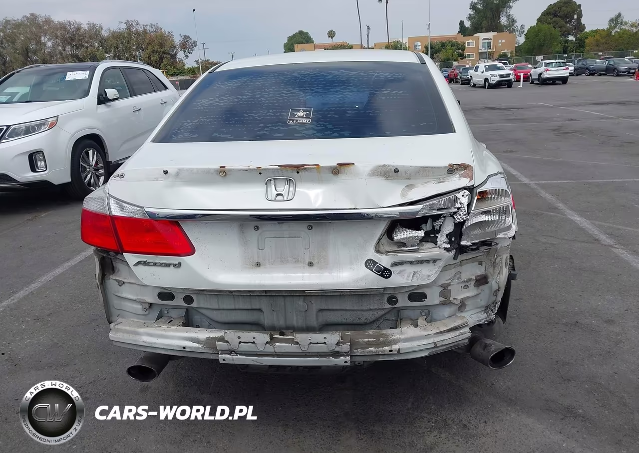 2015 Honda Accord Sport VIN:1HGCR2F53FA021723 - 16