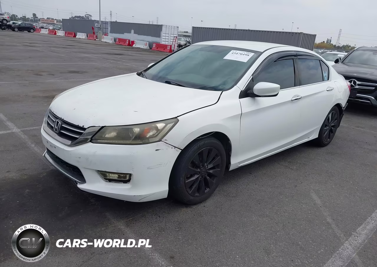 2015 Honda Accord Sport VIN:1HGCR2F53FA021723 - 2