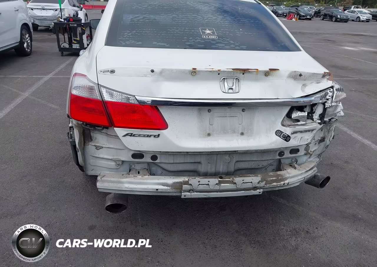 2015 Honda Accord Sport VIN:1HGCR2F53FA021723 - 6
