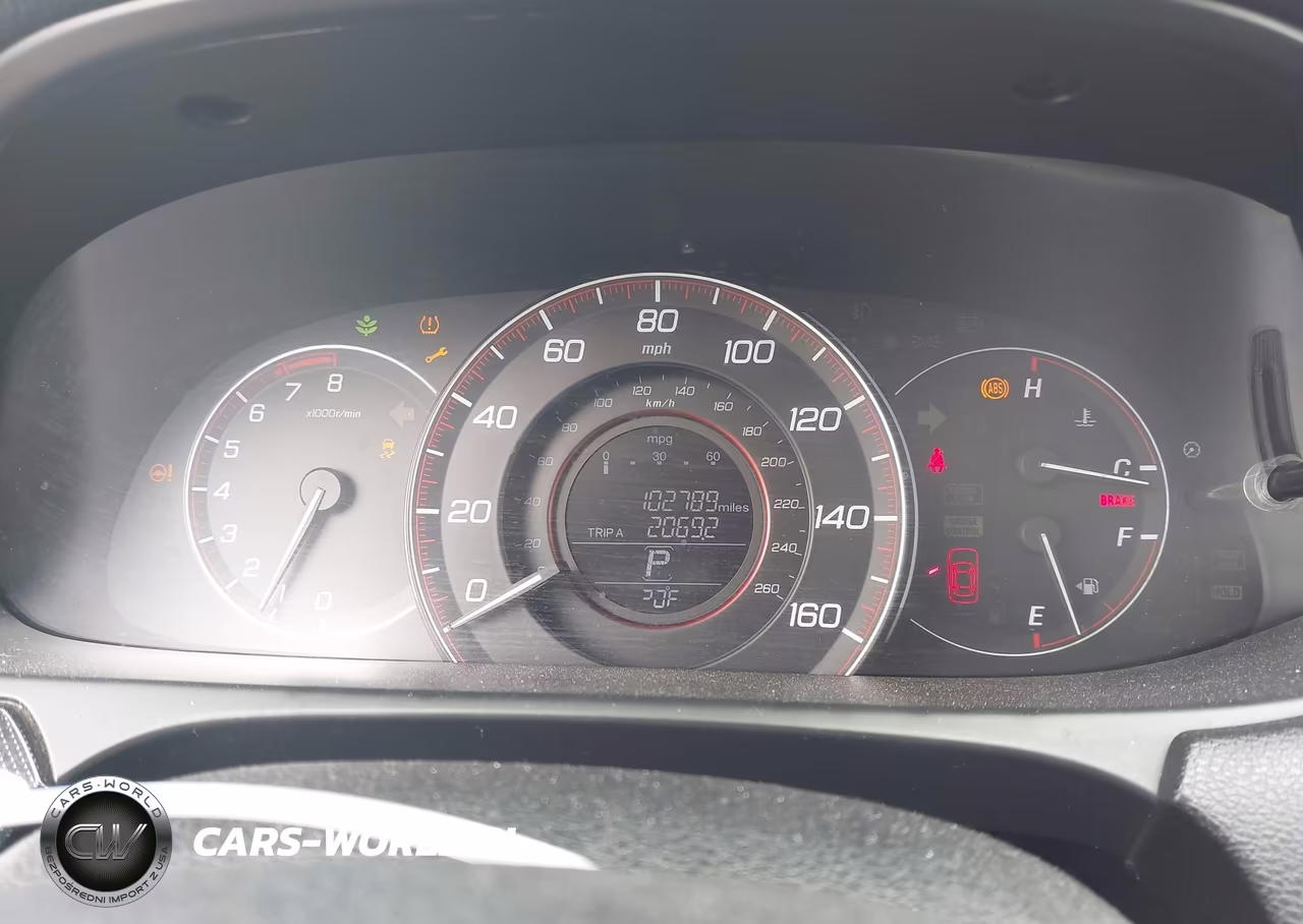 2015 Honda Accord Sport VIN:1HGCR2F53FA021723 - 7