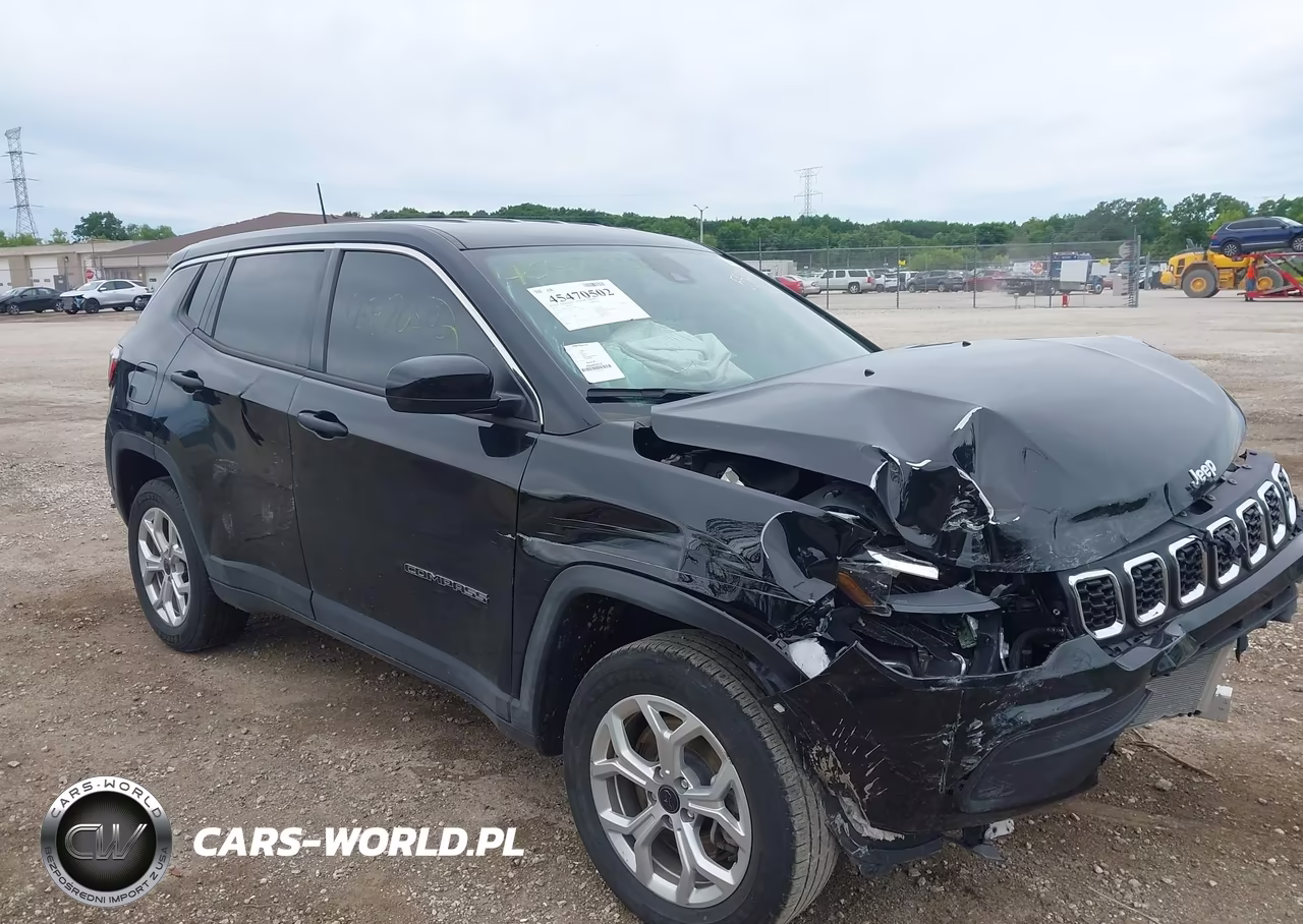 2025 Jeep Compass Sport 4X4 – zdjęcie 1 z 17