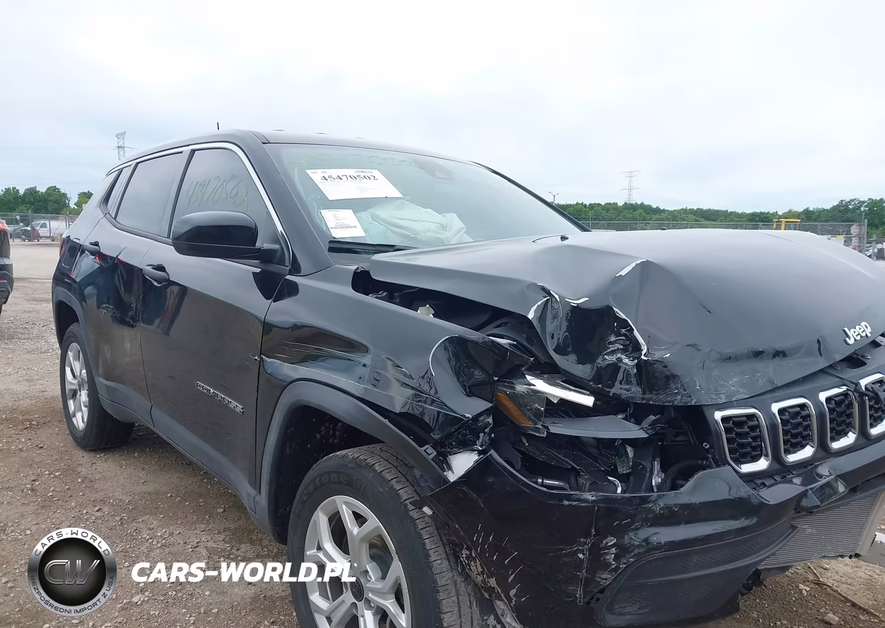 2025 Jeep Compass Sport 4X4 VIN:3C4NJDANXST552616 - 11