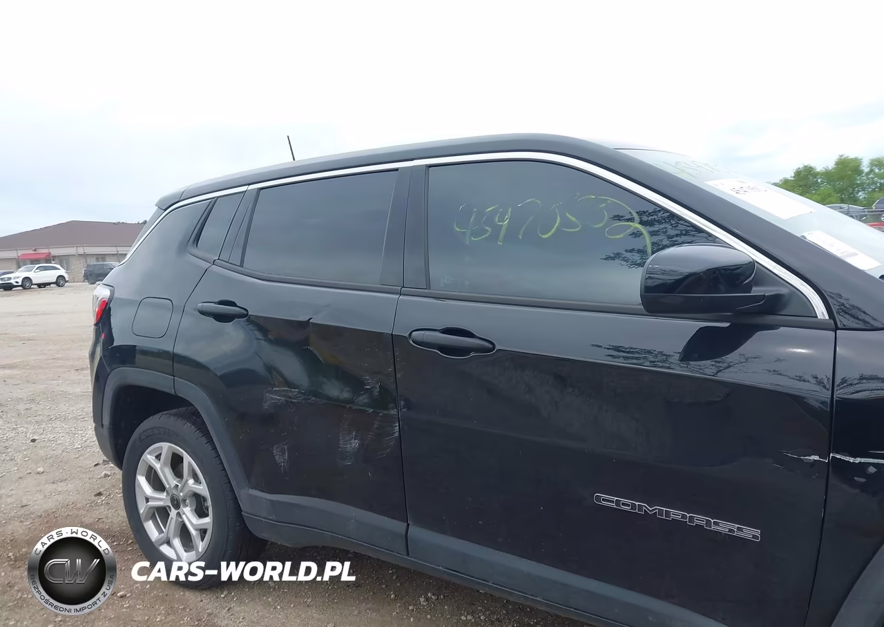 2025 Jeep Compass Sport 4X4 VIN:3C4NJDANXST552616 - 12