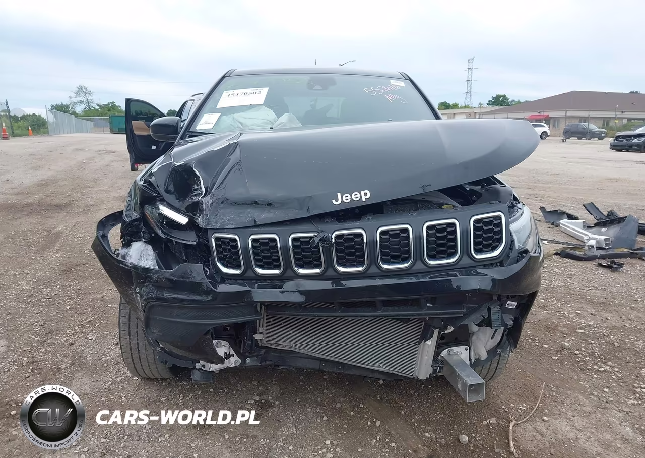 2025 Jeep Compass Sport 4X4 VIN:3C4NJDANXST552616 - 13