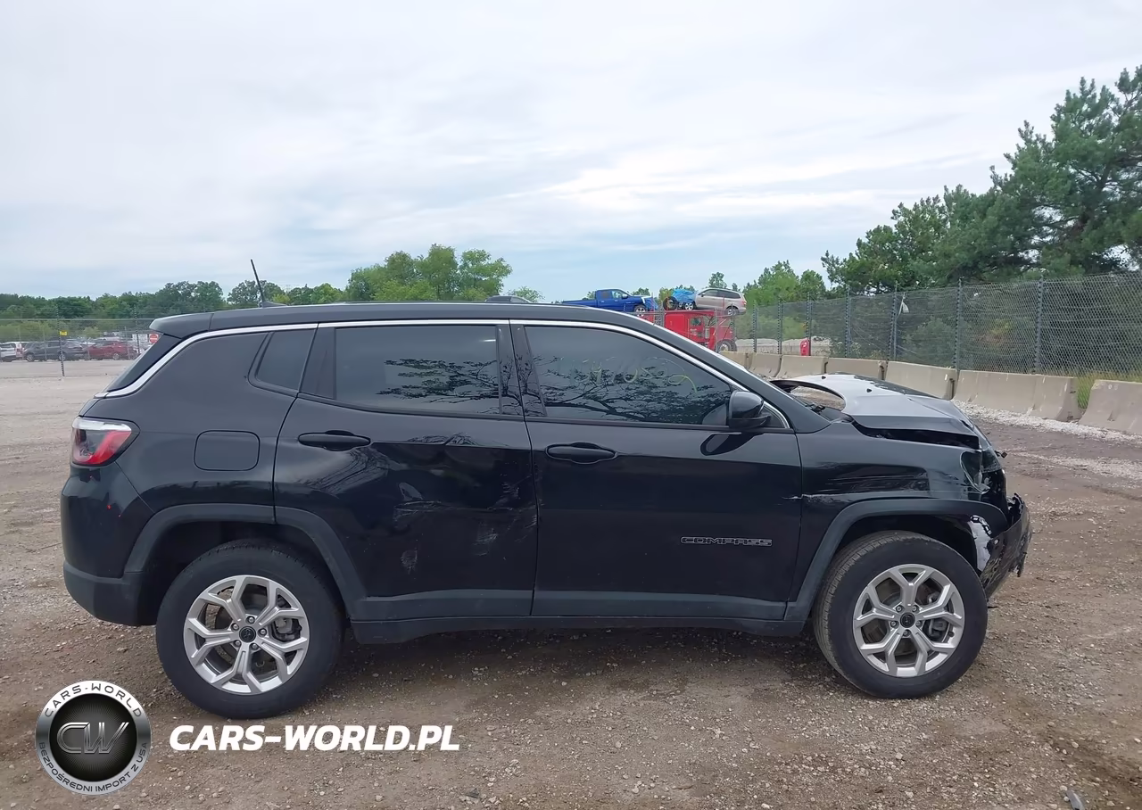 2025 Jeep Compass Sport 4X4 VIN:3C4NJDANXST552616 - 14